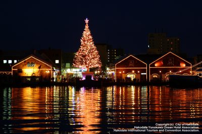 函館「クリスマスファンタジー」