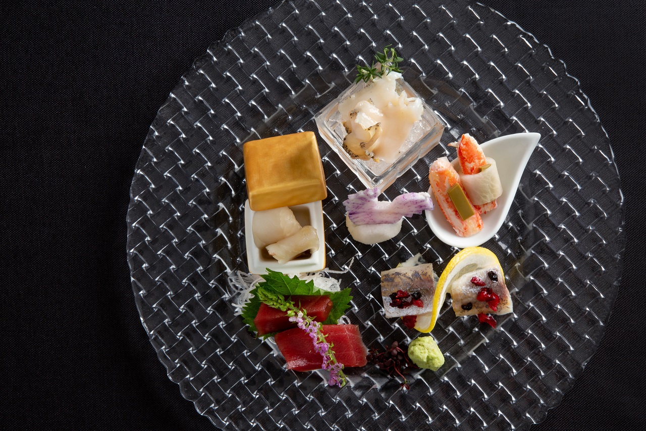 Restaurant<br>Wine & Sushi Kaiseki  Blue Seasons