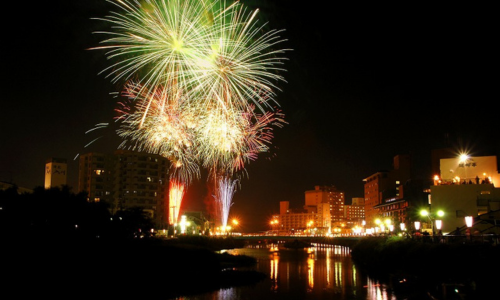 函館花火
