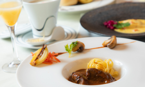 銀座軒のご夕食